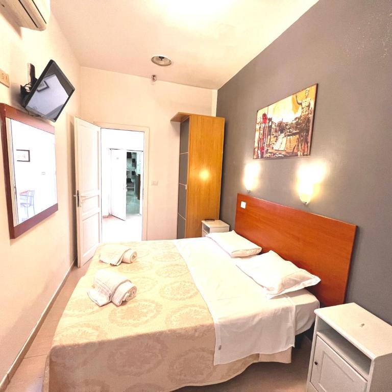 Alius and Freerome Hotel - Camera Matrimoniale Standard - 3