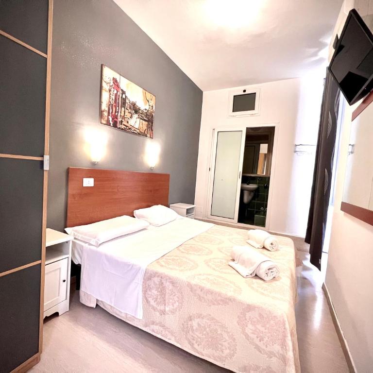 Alius and Freerome Hotel - Camera Matrimoniale Standard - 1