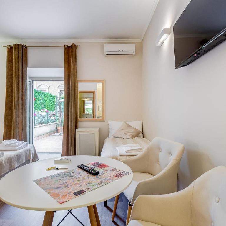 JMartins Roma Suites - Camera Quadrupla - 21