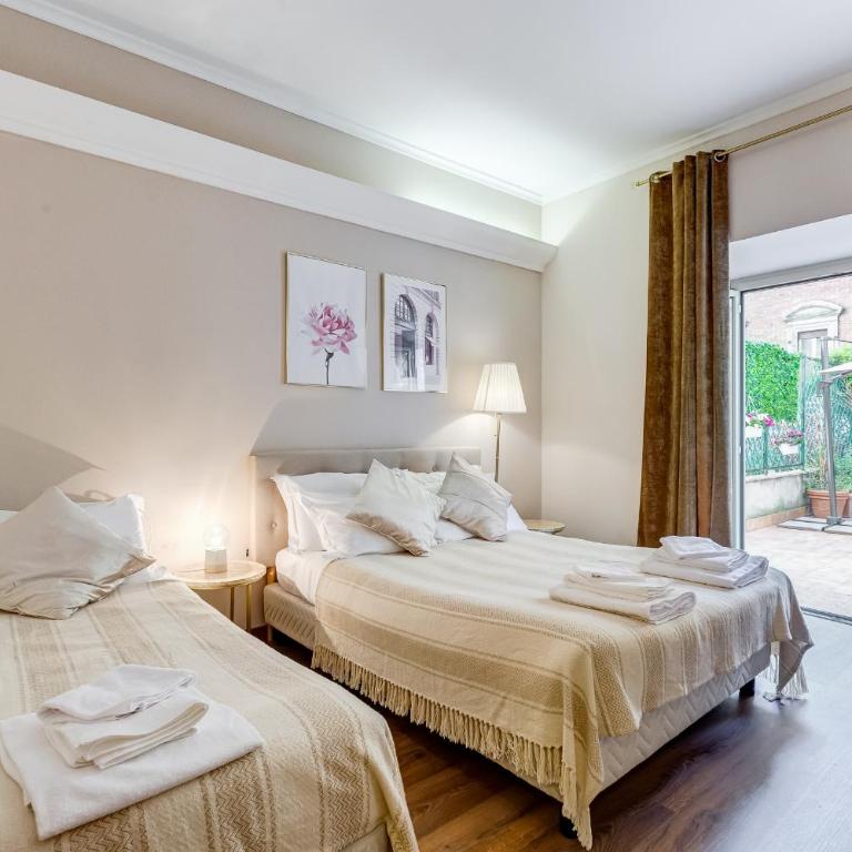 JMartins Roma Suites - Camera Quadrupla - 2