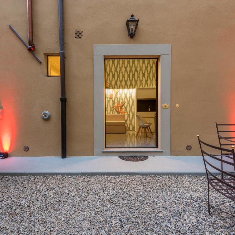 Apartments Florence - Dragomanni Loft with patio - Appartamento con 1 Camera da Letto - 44
