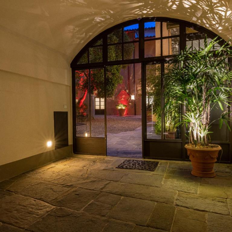 Apartments Florence - Dragomanni Loft with patio - Appartamento con 1 Camera da Letto - 43