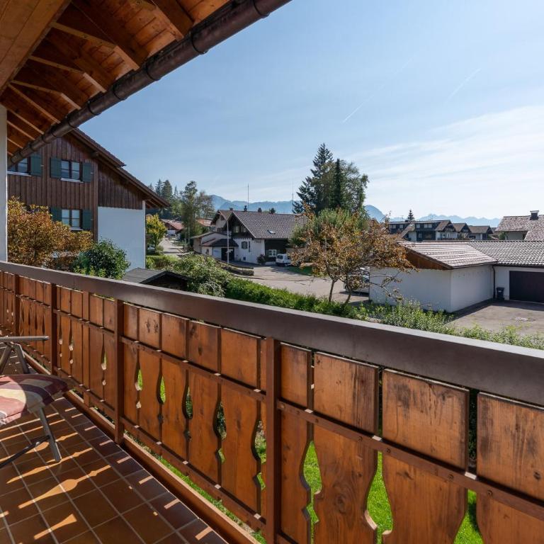 Burgberger Hörnle - Apartamento de 2 dormitorios - 11