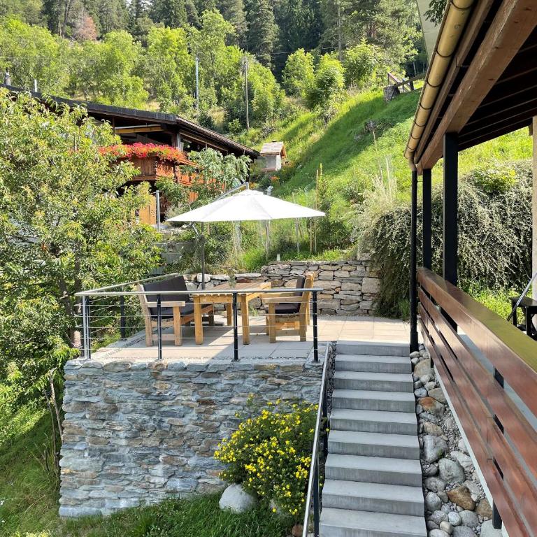 Kirschstein OG - Apartment mit Blick auf die Berge - 18