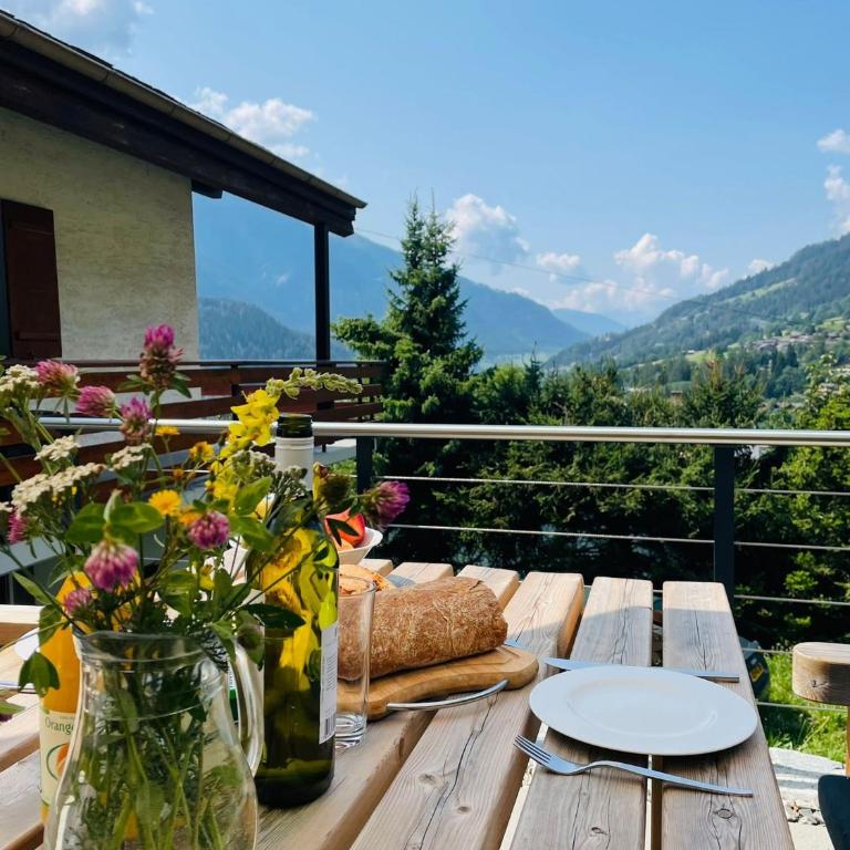 Kirschstein OG - Apartment mit Blick auf die Berge - 20