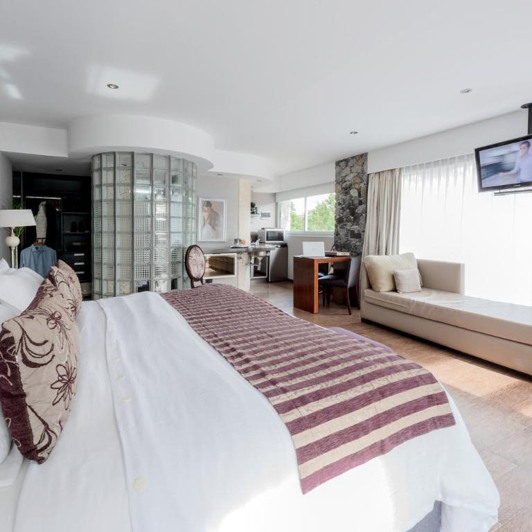 Runa Moraira Apart & Spa - Estudio con bañera de hidromasaje - 5