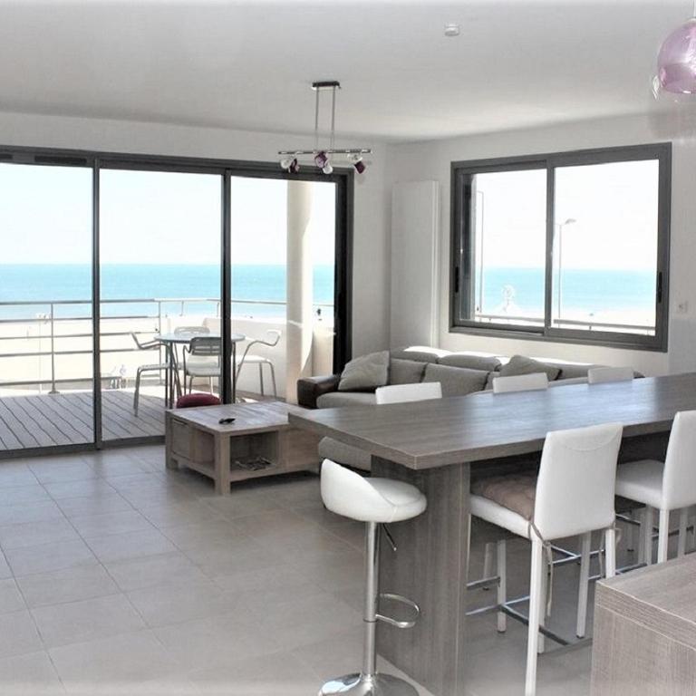 La Perle Marine, Luxe et Raffinement, appartement T4 Front de mer - Apartamento de 3 dormitorios - 1