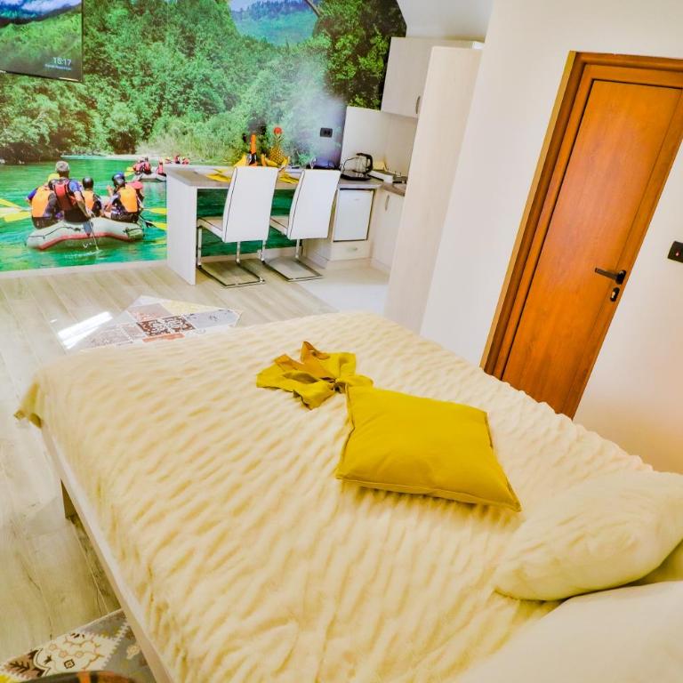 Simo apartments airport Podgorica - Studio Apartment - 4