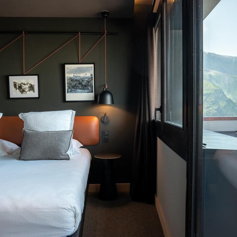 Hôtel MiL8 - Chambre Double avec Balcon - 10