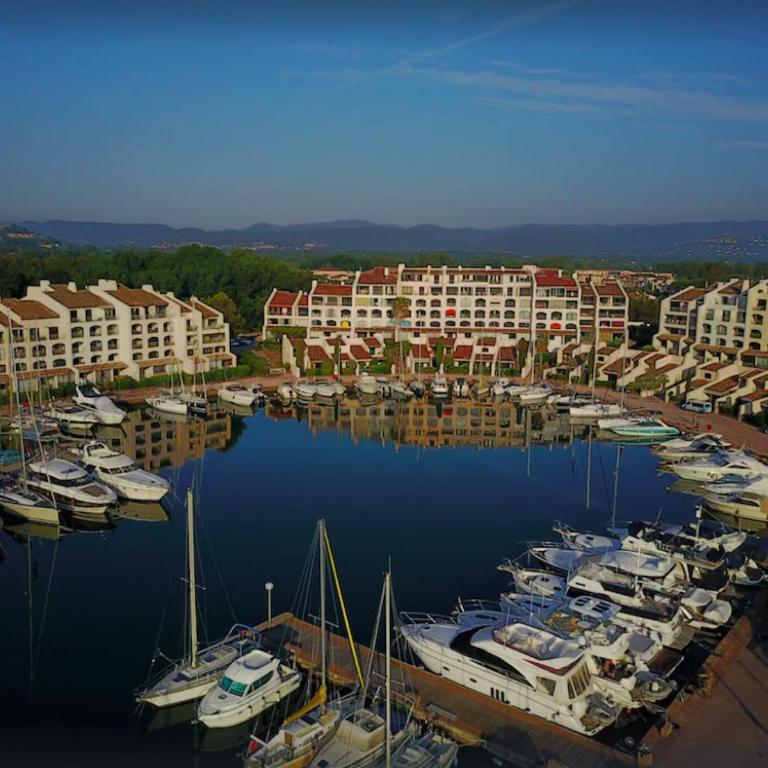 Mon Ecrin sur la marina du Golfe de St Tropez - Apartment mit 2 Schlafzimmern - 29