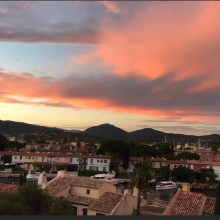 Mon Ecrin sur la marina du Golfe de St Tropez - Apartment mit 2 Schlafzimmern - 31