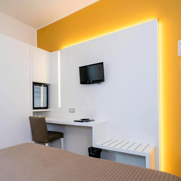 Hotel Giulietta Romeo - Chambre Double ou Lits Jumeaux Standard avec Balcon - 1