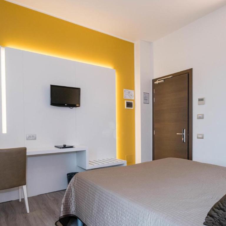 Hotel Giulietta Romeo - Chambre Double ou Lits Jumeaux Standard avec Balcon - 2