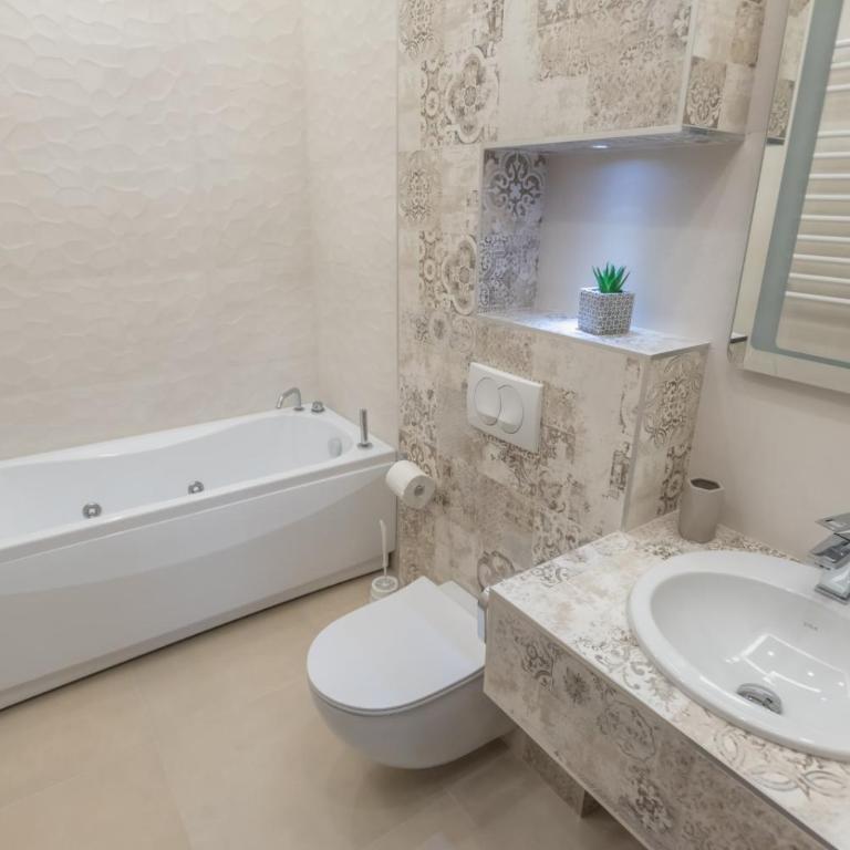 Vila Samokres sa bazenom - Apartman sa Pogledom na Bazen - 1