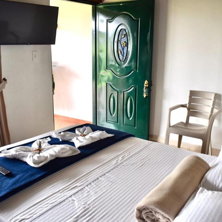 El Portal De Don Luis - Habitación Cuádruple Clásica - 4