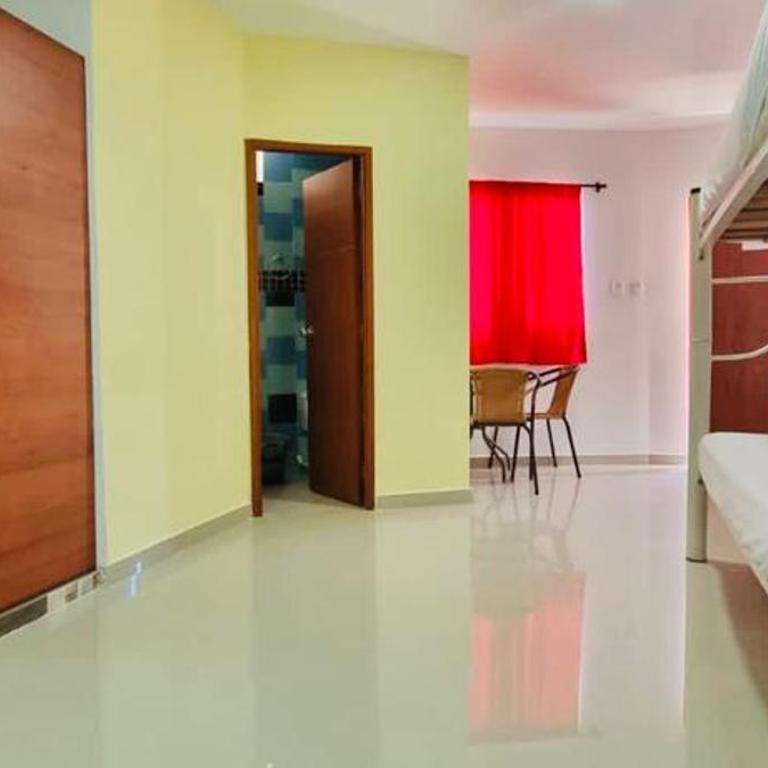 Hostel Green Light - Habitación Familiar Estándar - 1