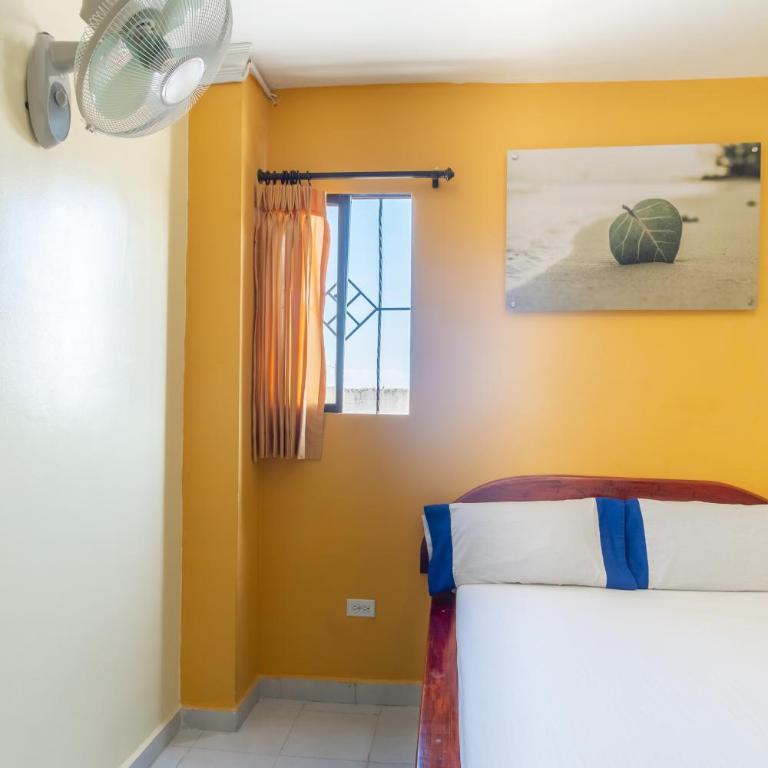 Hotel Costa mar - Habitación Doble Estándar con ventilador - 1