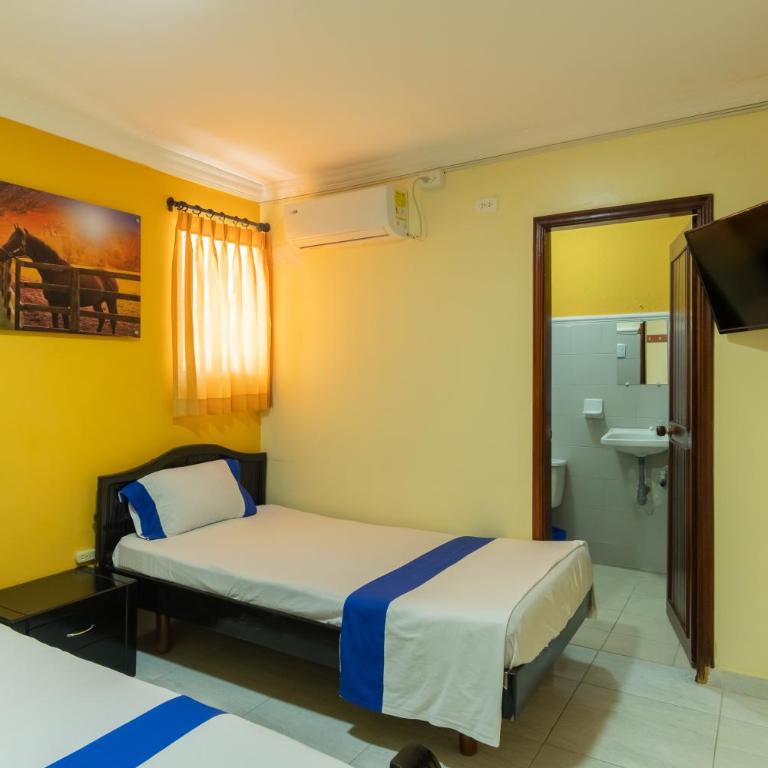 Hotel Costa mar - Habitación Doble - 2 camas - 3