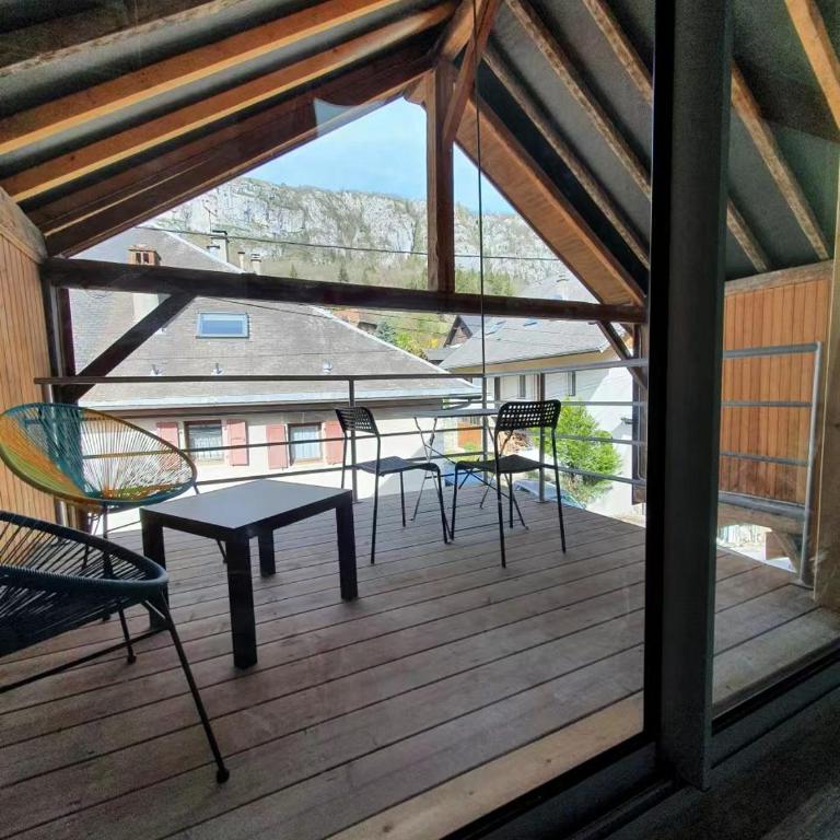 La maison du lac - Studio with Mountain View - 1