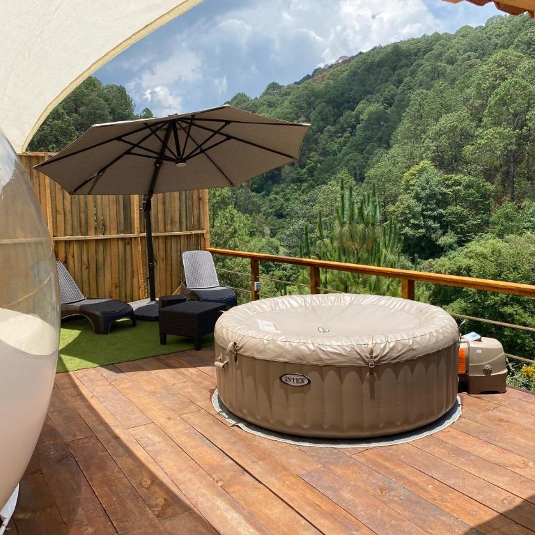 La Estela Bubble Glamping - Habitación Deluxe - 3