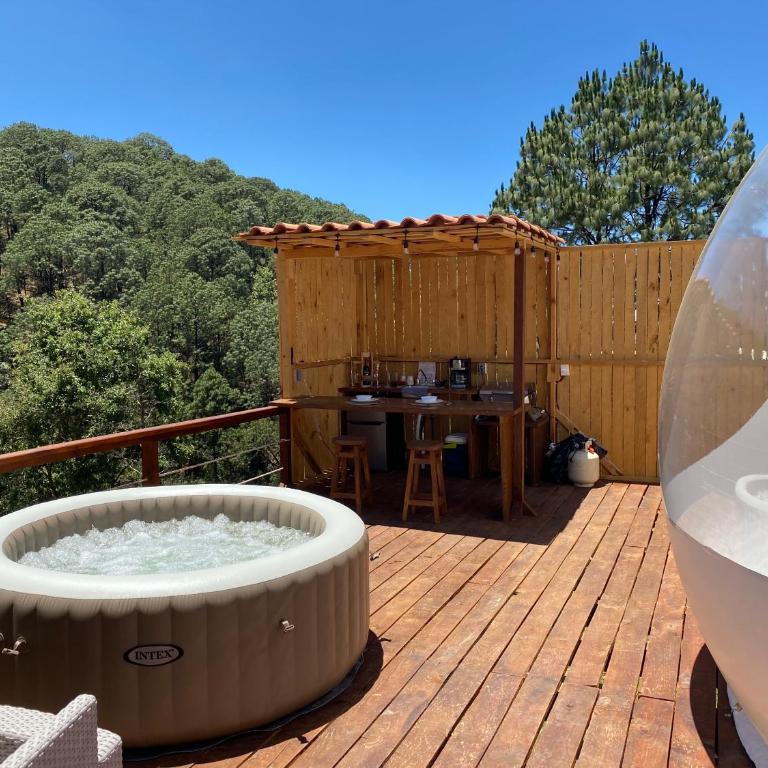 La Estela Bubble Glamping - Habitación Deluxe - 5