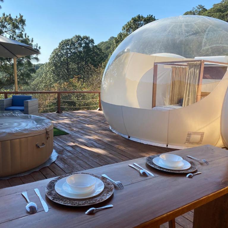 La Estela Bubble Glamping - Habitación Deluxe - 4