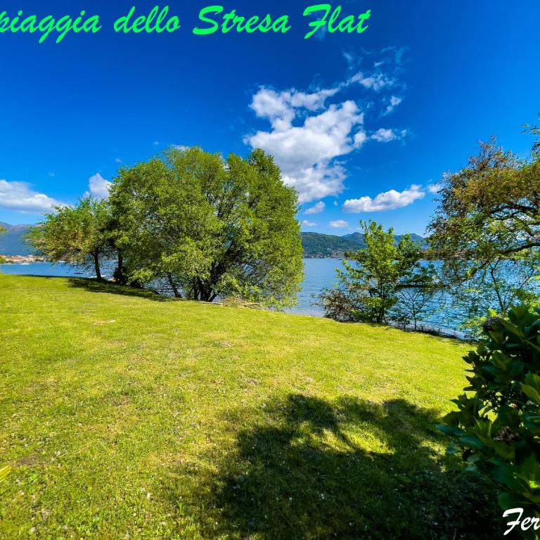 Appartamento vista Lago, giardino spiaggia a Stresa vista Isole Borromee e Golfo Borromeo - STRESAFLAT - Monolocale con Vista Lago - 13
