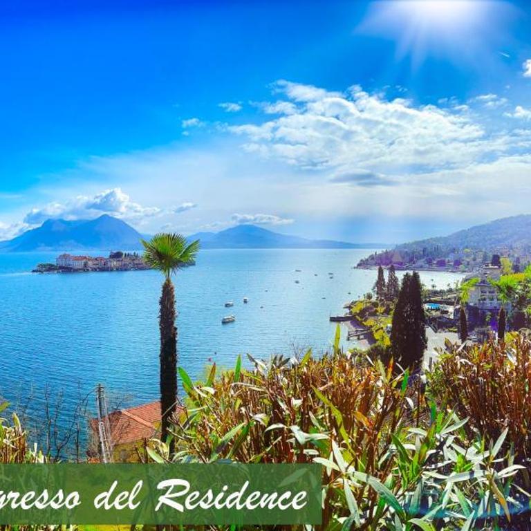 Appartamento vista Lago, giardino spiaggia a Stresa vista Isole Borromee e Golfo Borromeo - STRESAFLAT - Monolocale con Vista Lago - 46