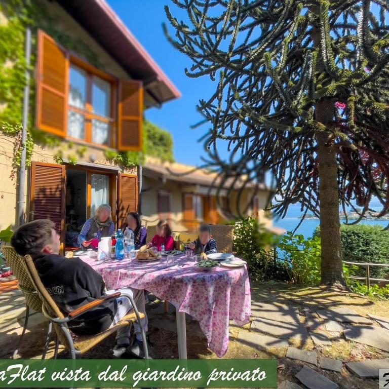 Appartamento vista Lago, giardino spiaggia a Stresa vista Isole Borromee e Golfo Borromeo - STRESAFLAT - Monolocale con Vista Lago - 19