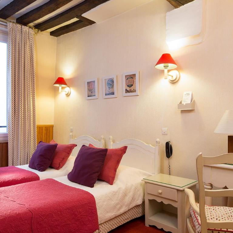 Hôtel du Cygne Paris - Habitación Doble - 2 camas - 1