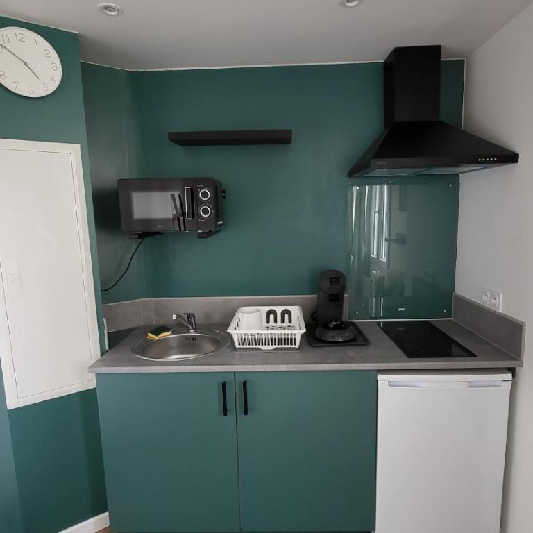 Studio Cosy proche Gare et Centre Ville - Appartement 1 Chambre - 13