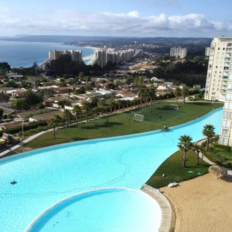 Departamento Condominio Laguna Vista de Algarrobo - Apartamento de 3 dormitorios - 1