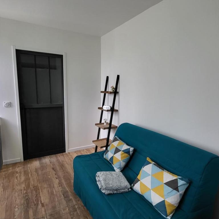 Studio Cosy proche Gare et Centre Ville - Appartement 1 Chambre - 15