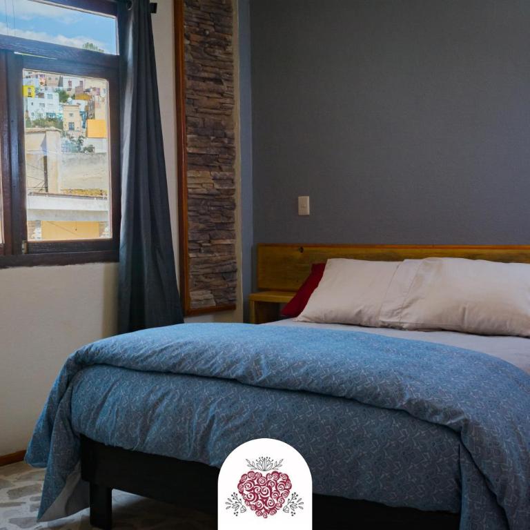 Hotel Corazón de Plata Centro - Small Double Room - 1