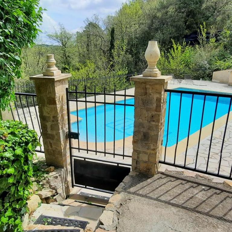 Trainhouse with big pool - Villa 3 Chambres - 31