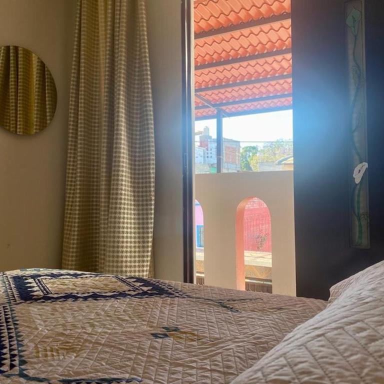 CASA CEMPOAL - Habitación Doble con balcón - 1