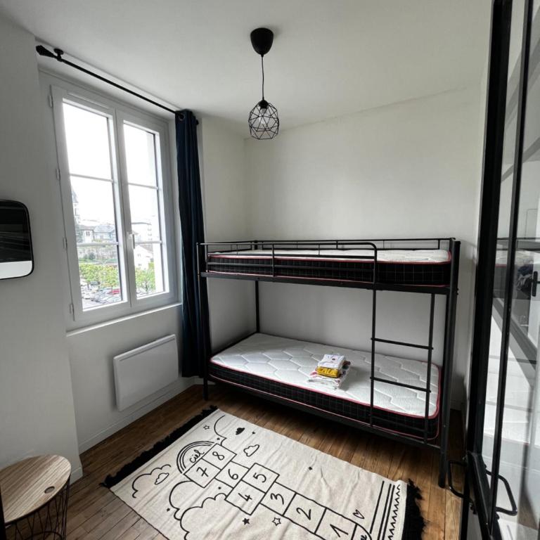 Charmant T2 bis proche Gare et Centre Ville - Parking proche - Apartamento de 2 dormitorios - 14