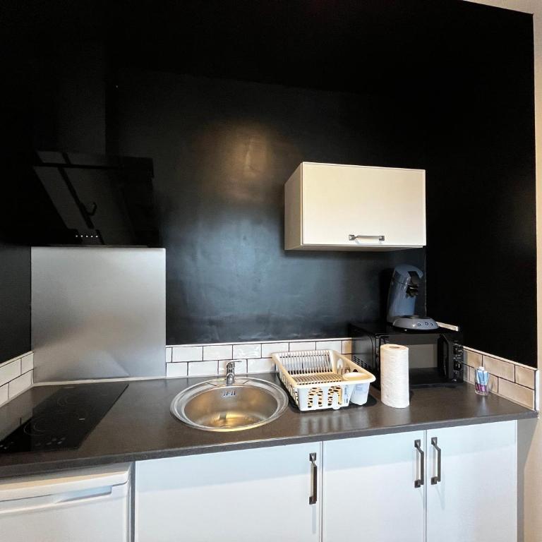 Charmant T2 bis proche Gare et Centre Ville - Parking proche - Apartamento de 2 dormitorios - 18
