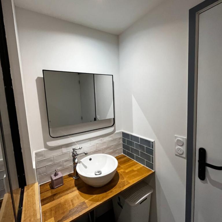 Charmant T2 bis proche Gare et Centre Ville - Parking proche - Apartamento de 2 dormitorios - 9