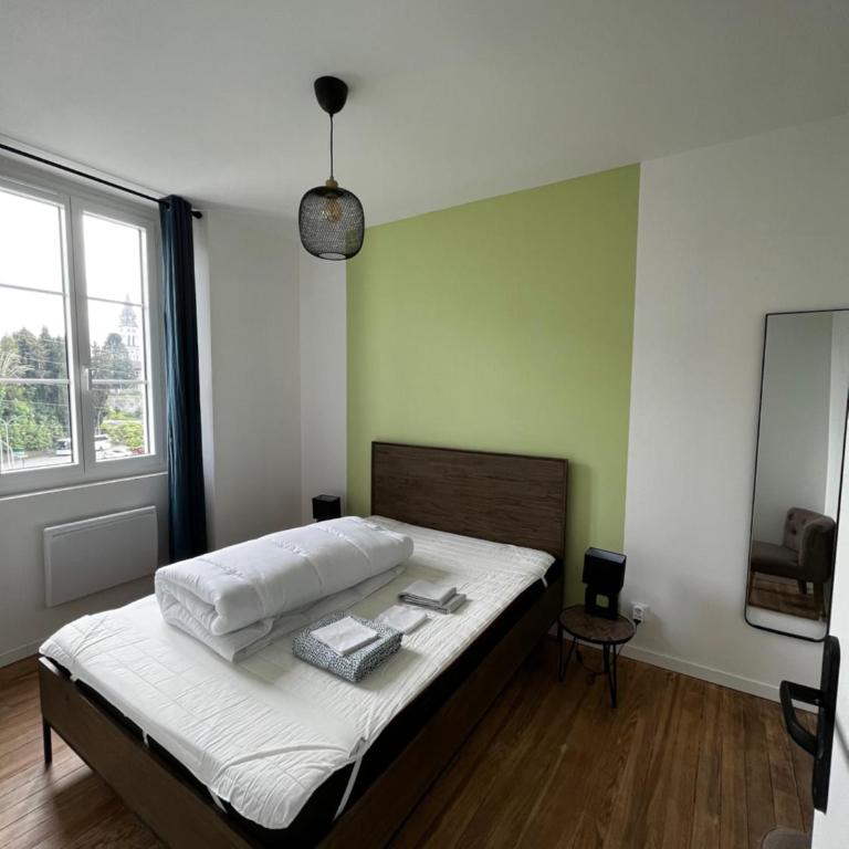Charmant T2 bis proche Gare et Centre Ville - Parking proche - Apartamento de 2 dormitorios - 13