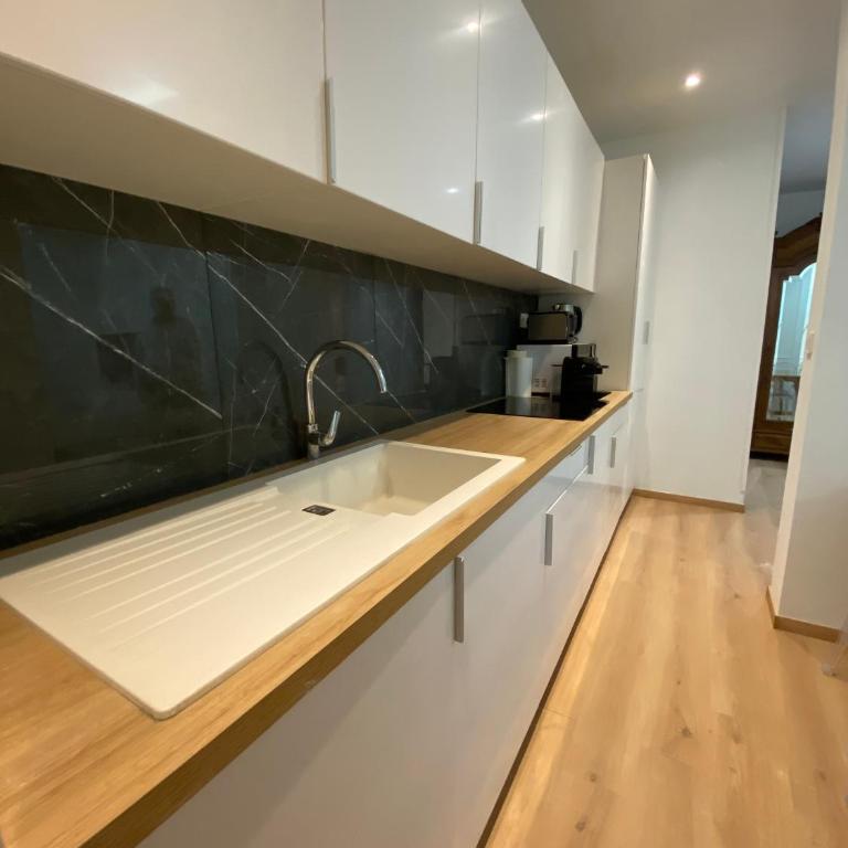 Lovely Spacious Large Patio Heart of Monaco - One-Bedroom Apartment - 7