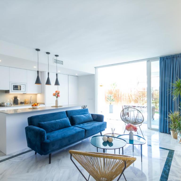 MARBELLA BANUS SUITES - Banús Suite Dama de Noche Apartment - Deluxe Apartment - 7