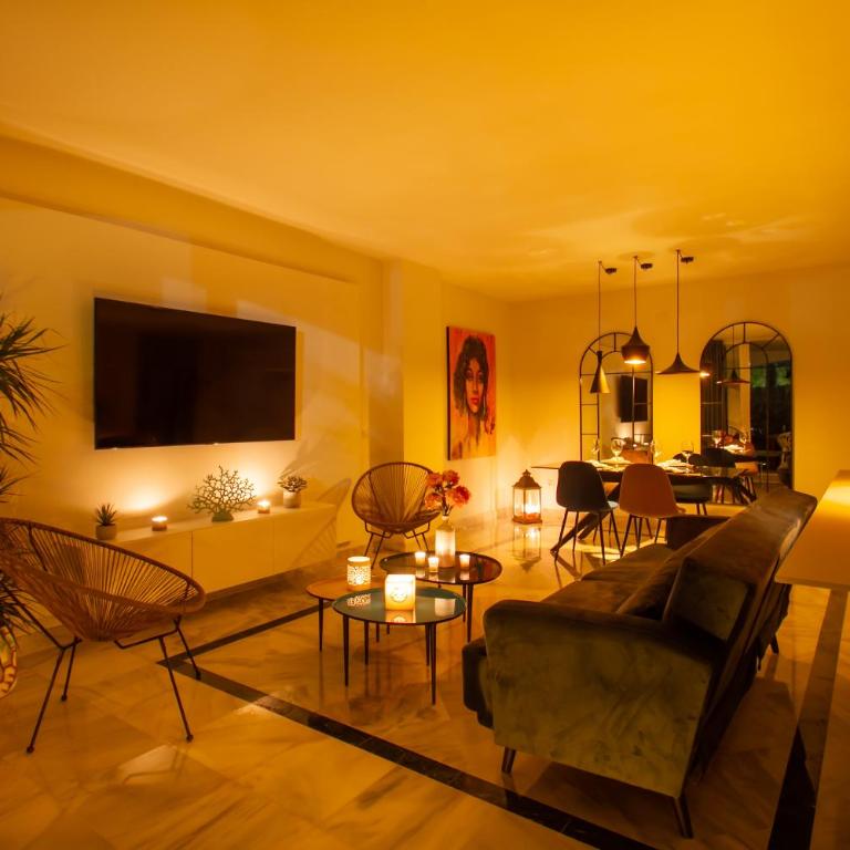MARBELLA BANUS SUITES - Banús Suite Dama de Noche Apartment - Deluxe Apartment - 4