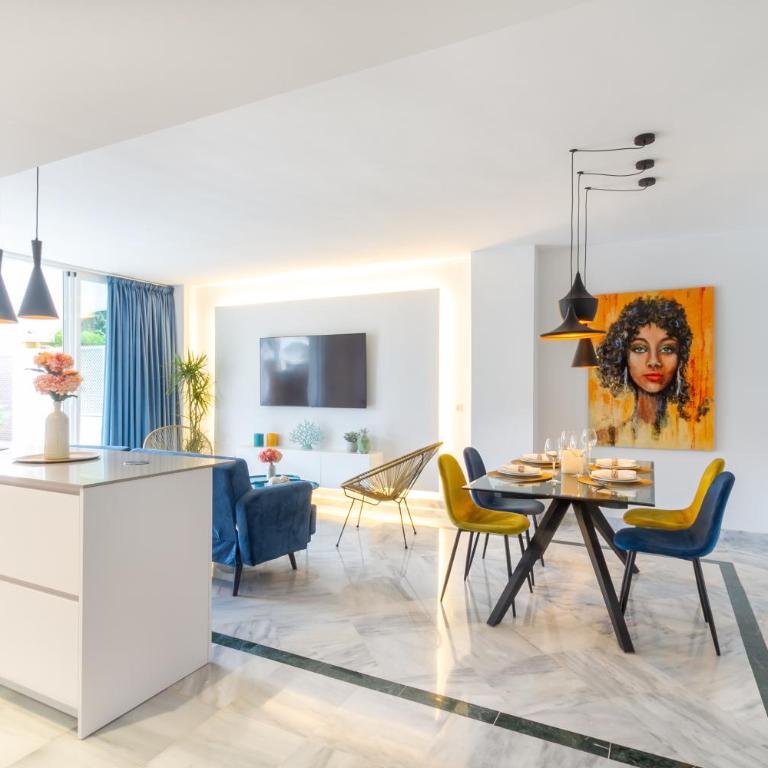 MARBELLA BANUS SUITES - Banús Suite Dama de Noche Apartment - Deluxe Apartment - 12