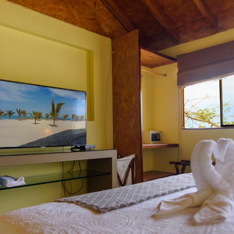 Wallac Bungalows Canoas de Punta Sal - One-Bedroom House - 17
