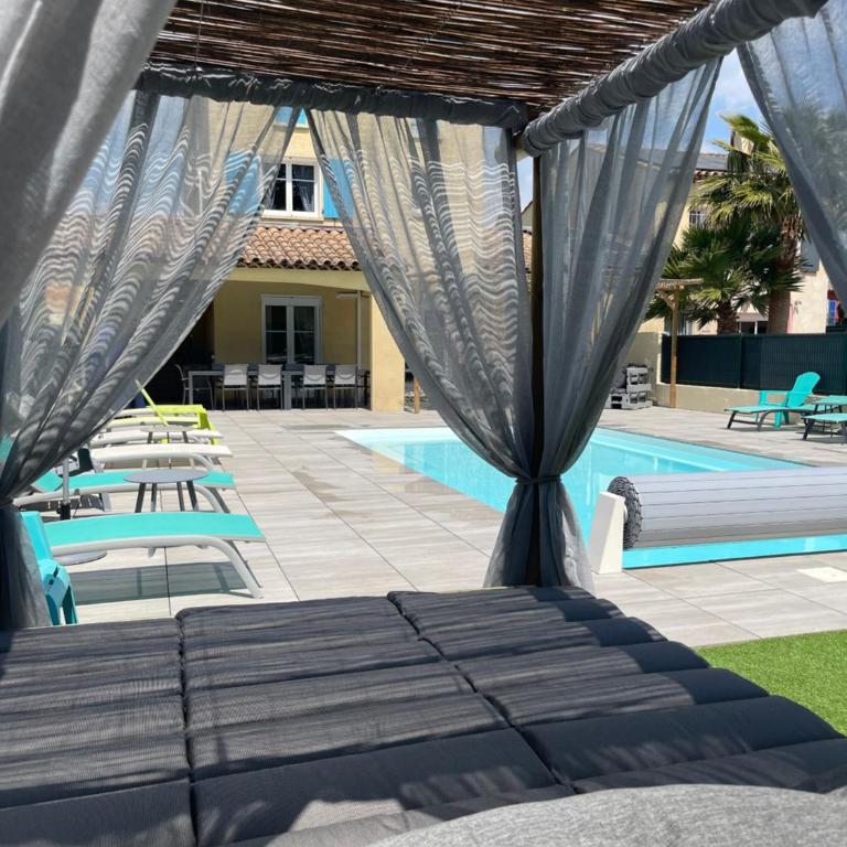 Maison 8-10 pers avec piscine aux portes de St Aygulf - Casa Vacanze - 1