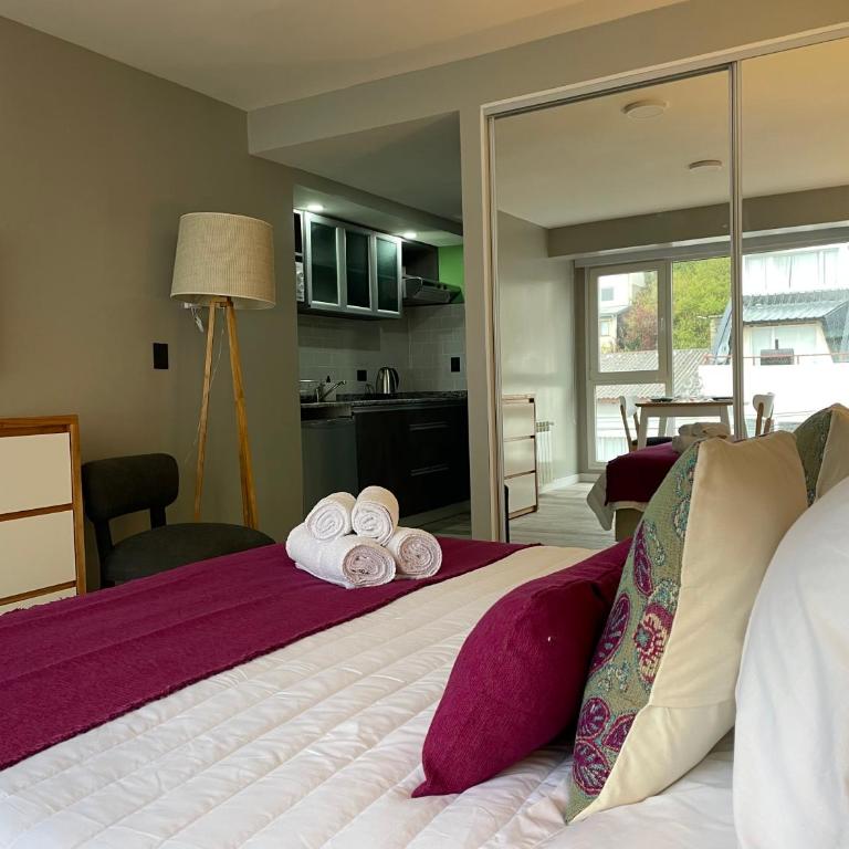 Acqua Apartments Bariloche - Estudio - 11