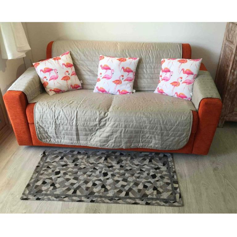 T2 A/C côte d'Azur, piscine, plage á 350m, WIFI - Appartement 1 Chambre - 4