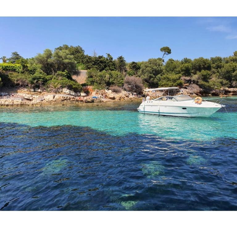 T2 A/C côte d'Azur, piscine, plage á 350m, WIFI - Appartement 1 Chambre - 2