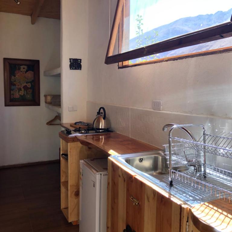 Cabañas Elquimista - Double Room with Balcony - 18